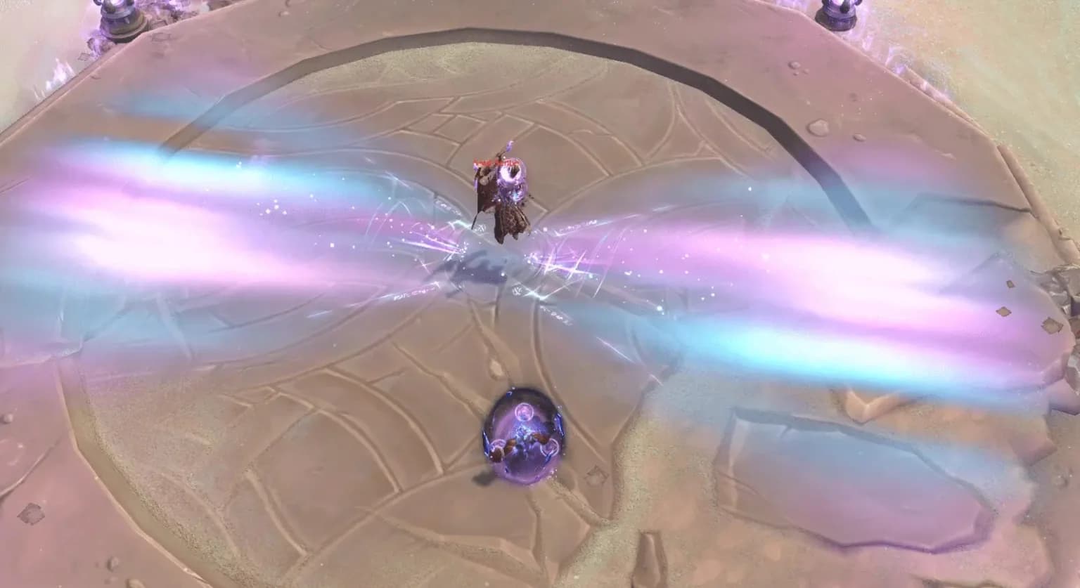 Конус — треугольная зона от врага