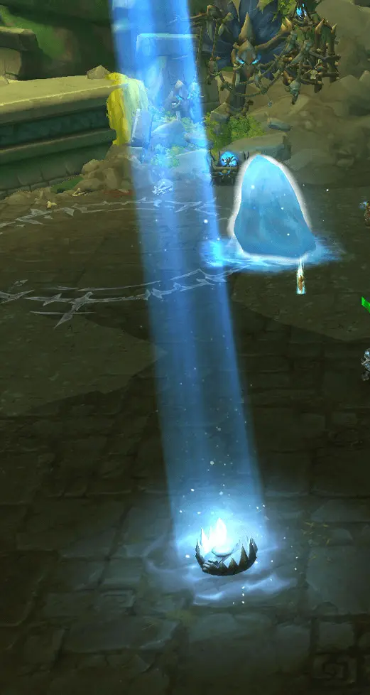 Прожектор — луч света, иди сюда